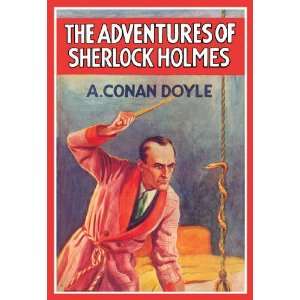  The Adventures of Sherlock Holmes 28x42 Giclee on Canvas 