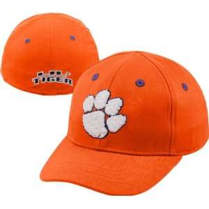  Clemson Tigers Infant Team Color Top of the World Flex Hat 