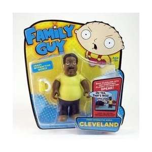  Family Guy   Cleveland Interactive Collector Figure: Toys 