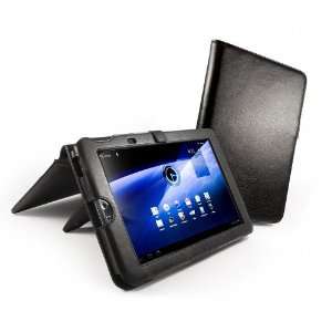  Tuff Luv Faux Leather Book Style case with Integrated stand 