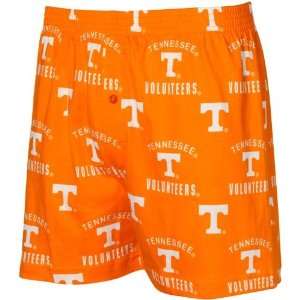   Tennessee Orange Maverick Boxer Shorts (Small): Sports & Outdoors