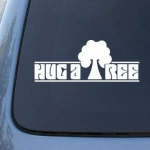 Hug a Tree   Hugger   Car, Truck, Notebook, Vinyl Decal Sticker #2308 