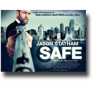   Promo Flyer 2011 Movie   11 X 17 Jason Statham   Wide