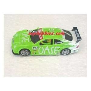  Ninco   1/32 Mercedes CLK DTM OASE Green/White Slot Car 