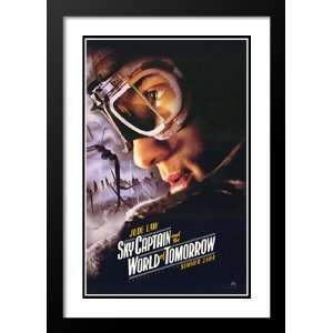  Sky Captain and the World 32x45 Framed and Double Matted Movie 