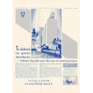 Alcoa Aluminum Ad from March 1932   $39