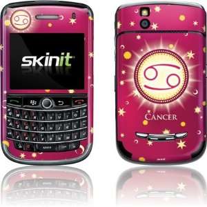  Cancer   Stellar Red skin for BlackBerry Tour 9630 (with 