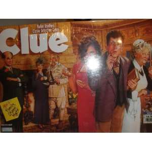  Clue: Parker Brothers Classic Detective Game   1996 