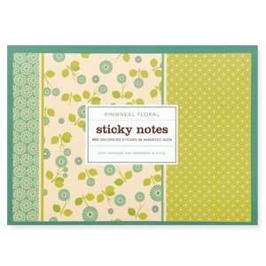  Pinwheel Floral Sticky Notes (9780735322707) Books
