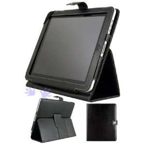  HHI iPad Flip Leather Case with Muti Function Stand 