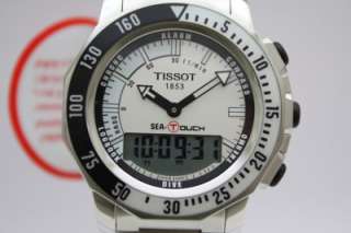 New Tissot Sea Touch T0264201103101 Chrono Gent Watch  
