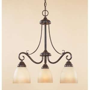  Stratton Three Light Ceiling Lamp: Home Improvement