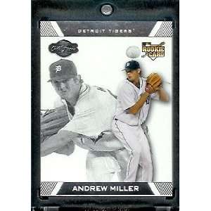  2007 Topps Co Signers #100 Andrew Miller Detroit Tigers 