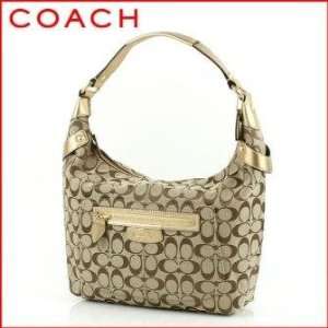  Coach 14691   Large Penelope Signature Hobo Bag: Beauty