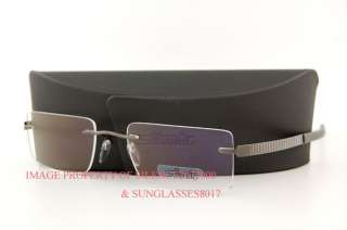New Silhouette Eyeglasses Frame DIMENSION 7602 PEWTER  