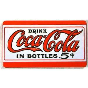  Coca Cola In Bottles 5 Cents Magnet