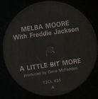 MELBA MOORE WITH FREDDIE JACKSON a little bit more 12 3 track promo 