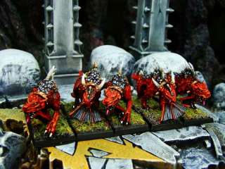 Warhammer MPG Painted Chaos Dwarf Blunderbuss  