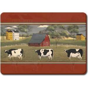 Sisson Imports 41016   Sisson Editions Colonial Cows Placemat   Set Of 