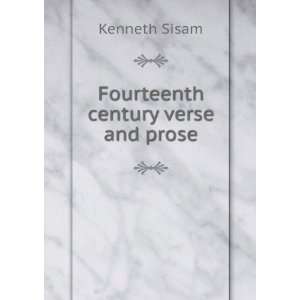 Fourteenth century verse and prose Kenneth Sisam  Books