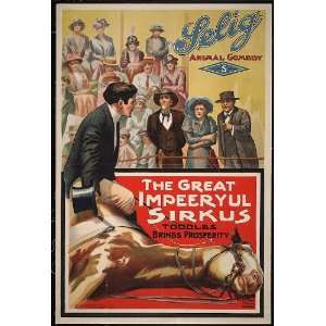 The Great Impeeryul Sirkus Movie Poster (11 x 17 Inches   28cm x 44cm 