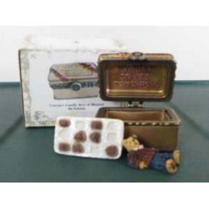  Cocoas Candy Box w/Morsel McNibble