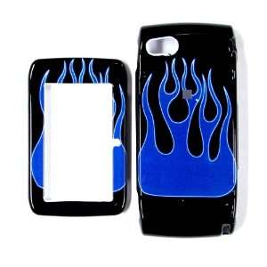  Cuffu   Blue Flame   Danger Sidekick 2009 Smart Case Cover 