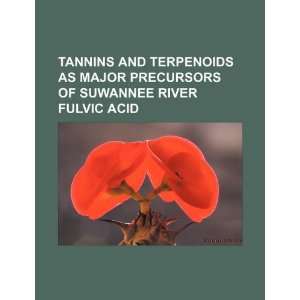   of Suwannee River fulvic acid (9781234087005) U.S. Government Books