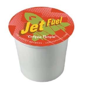 Coffee People Jet Fuel Coffee K Cups, Extra Bold, 96 Count  