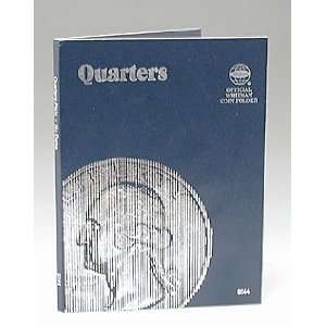    Whitman   Folder Quarters Plain (Coin Collecting) Toys & Games