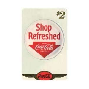 Coca Cola Collectible Phone Card: Coke National 96 $2. GOLD. Shop 