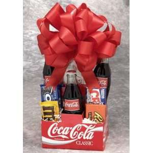 Classic Coke Snack Pack Gift Basket: Grocery & Gourmet Food