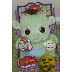  Shrek the Third Baby Boy Ogre 13 Plush Toys & Games