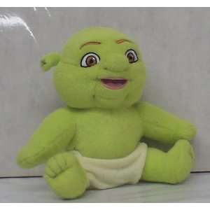  Shrek 3 8 Baby Plush Doll: Toys & Games