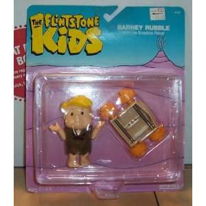  1986 Coleco Flintstone Kids Barney Rubble Figure NRFP 
