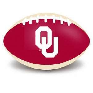  Oklahoma Sooners NCAA Woochie Pillow 12x6: Sports 