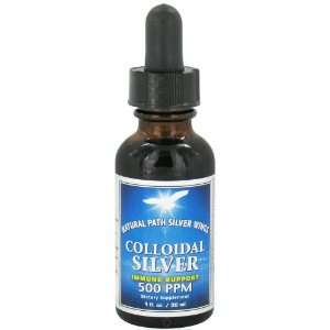  Colloidal Silver 500ppm   1 oz   Liquid Health & Personal 