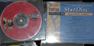   Choice Star Karaoke Pack CD+G 35 discs RARE ! out of print  