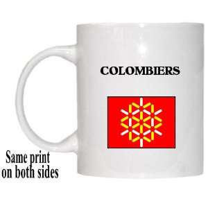  Languedoc Roussillon, COLOMBIERS Mug 