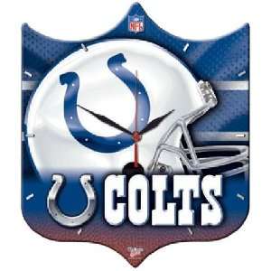 Indianapolis Colts Nfl High Definition Clock:  Sports 