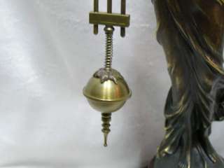 Wonderful attractive Copper Belle Swing Machine Clock  