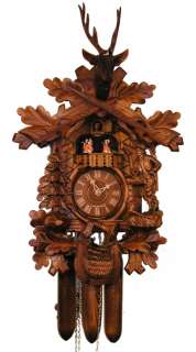 Cuckoo Clock The Deer Hunter 30 Inches NEW  