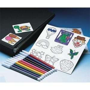  Color Me Stickers Craft Kit (Makes 54): Toys & Games