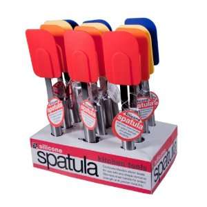 Silicone Spatula In Pdq Case Pack 48