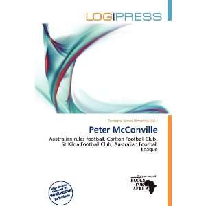  Peter McConville (9786200626042) Terrence James Victorino Books