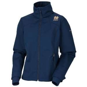   NCAA Notre Dame Fighting Irish MHR Softshell Jacket