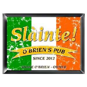  Personalized Pride Of The Irish Pub Sign Custom Name Irish 