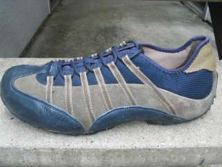 Tsubo Beige & Navy Used Athletic Inspired Shoes 13  
