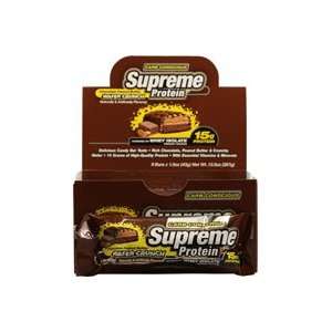 Supreme Protein Chocolate Peanut Butter Wafer Crunch Chocolate Peanut 