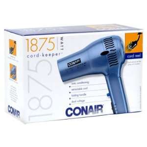  Conair 1875 Watt Ionic Cord Keeper Hair Dryer: Beauty